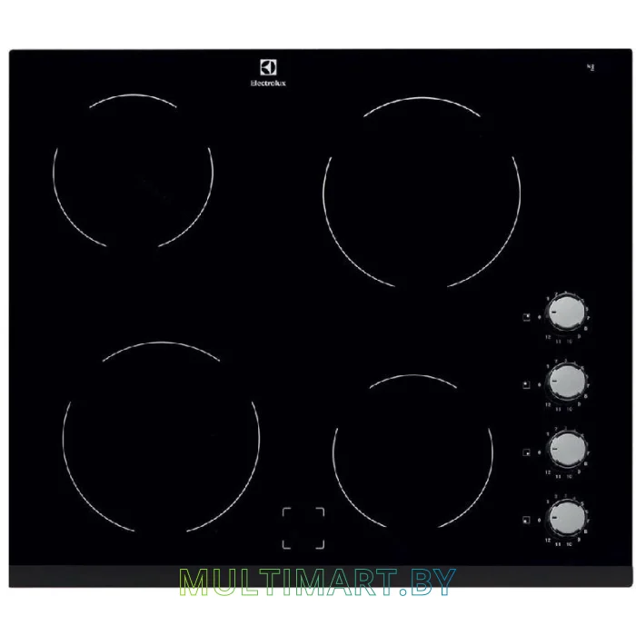 Электрическая варочная панель Electrolux EHF6140FOK